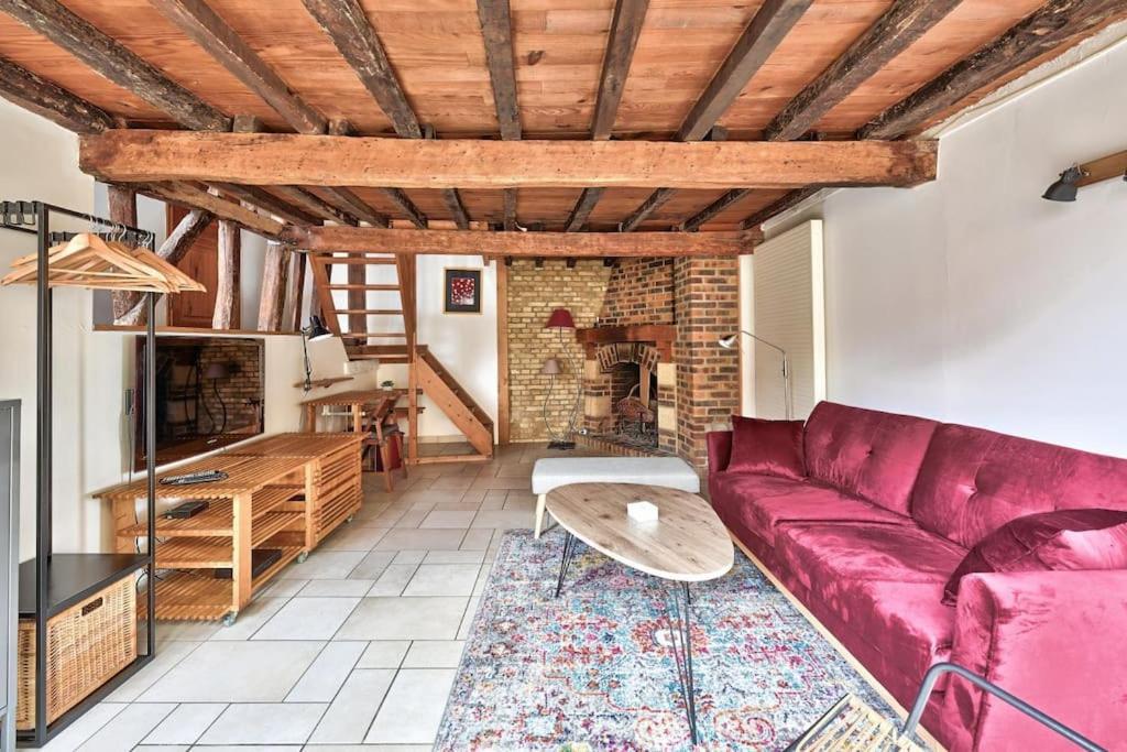 Maison De Ville Spacieuse Et Calme En Plein Coeur D'Amiens Exterior foto